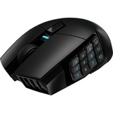 Corsair Gaming mus Sort