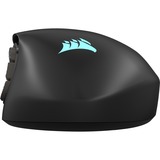 Corsair Gaming mus Sort