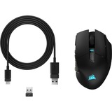 Corsair Gaming mus Sort