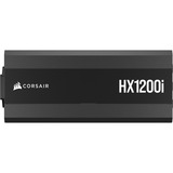 Corsair HX1200i (2025), PC strømforsyning Sort
