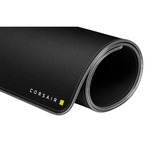 Corsair MM700 RGB Gaming musemåtte Sort, Gaming Mus pad Sort, Sort, Monokromatisk, Gummi, USB-drevet, Skridsikker bund, Gaming musemåtte