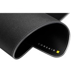 Corsair MM700 RGB Gaming musemåtte Sort, Gaming Mus pad Sort, Sort, Monokromatisk, Gummi, USB-drevet, Skridsikker bund, Gaming musemåtte