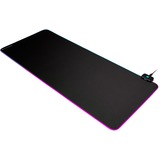 Corsair MM700 RGB Gaming musemåtte Sort, Gaming Mus pad Sort, Sort, Monokromatisk, Gummi, USB-drevet, Skridsikker bund, Gaming musemåtte