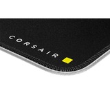 Corsair MM700 RGB Gaming musemåtte Sort, Gaming Mus pad Sort, Sort, Monokromatisk, Gummi, USB-drevet, Skridsikker bund, Gaming musemåtte
