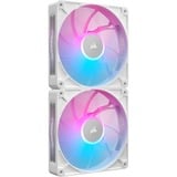 Corsair RX140 MAX RGB, Sag fan Hvid