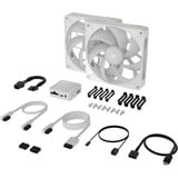 Corsair RX140 MAX RGB, Sag fan Hvid