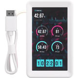 Corsair iCUE LINK 5-tommer LCD-skærmmodul, Display Hvid