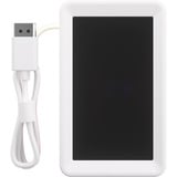 Corsair iCUE LINK 5-tommer LCD-skærmmodul, Display Hvid