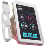 Corsair iCUE LINK 5-tommer LCD-skærmmodul, Display Hvid