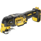 DEWALT Batteri-multiværktøj (basisversion) DCS355N-XJ, 18 Volt, Multi-funktion værktøj Gul/Sort