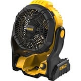 DEWALT Batteriventilator DCE512N, 18 volt, Blæser Gul/Sort