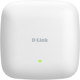 D-Link DAP-X3060 WLAN adgangspunkt 3000 Mbit/s Hvid Strøm over Ethernet (PoE), Adgangspunktet 2.4 GHz, 5 GHz, 3000 Mbit/s, SNMP, SNMPv2, SNMPv3, WEP, WPA, WPA2, WPA3, 10,100,1000,2500 Mbit/s
