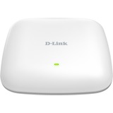D-Link DAP-X3060 WLAN adgangspunkt 3000 Mbit/s Hvid Strøm over Ethernet (PoE), Adgangspunktet 2.4 GHz, 5 GHz, 3000 Mbit/s, SNMP, SNMPv2, SNMPv3, WEP, WPA, WPA2, WPA3, 10,100,1000,2500 Mbit/s