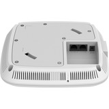 D-Link DAP-X3060 WLAN adgangspunkt 3000 Mbit/s Hvid Strøm over Ethernet (PoE), Adgangspunktet 2.4 GHz, 5 GHz, 3000 Mbit/s, SNMP, SNMPv2, SNMPv3, WEP, WPA, WPA2, WPA3, 10,100,1000,2500 Mbit/s