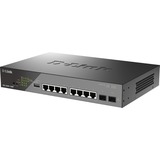 D-Link DSS-200G-10MPP/E, Switch 