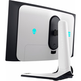 Dell AW3225QF, Gaming Skærm Hvid/Sort
