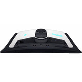 Dell AW3225QF, Gaming Skærm Hvid/Sort