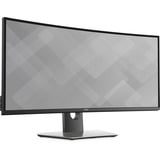 Dell DELL U3417W Generalüberholt, LED-skærm Sort