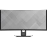 Dell DELL U3417W Generalüberholt, LED-skærm Sort