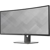 Dell DELL U3417W Generalüberholt, LED-skærm Sort