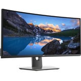 Dell DELL U3417W Generalüberholt, LED-skærm Sort