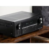 Denon AVR-S 670H, AV-modtager Sort