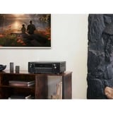 Denon AVR-S 670H, AV-modtager Sort