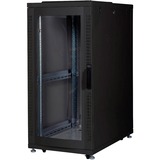 Digitus DN-19 SRV-26U-B-G-1 stativ Fritstående reol Sort, IT kabinet Sort, Fritstående reol, 26U, 1000 kg, Sort
