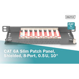 Digitus DN-91608S-SL-EA, Patch Panel Sort