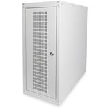 Digitus DN-CC 9001 stativ Fritstående reol Grå, IT kabinet Lys grå, Fritstående reol, Nøglelås, Grå