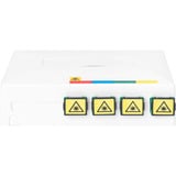 Digitus FTTH kabinet med 4 x SC SX kobling, Splejse boks 