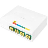 Digitus FTTH kabinet med 4 x SC SX kobling, Splejse boks 