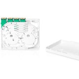 Digitus FTTH kabinet med 4 x SC SX kobling, Splejse boks 