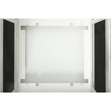 Digitus Netværksskab Unique Serie - 800x800 mm (BxD), IT kabinet Lys grå