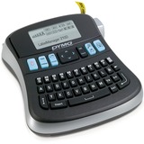 Dymo LabelManager ™ 210D QWERTZ Kitcase, Etiketteringsmaskine Sort/Sølv, QWERTZ, Termisk overførsel, 180 x 180 dpi, 12 mm/sek., Sort, Grå