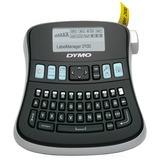 Dymo LabelManager ™ 210D QWERTZ Kitcase, Etiketteringsmaskine Sort/Sølv, QWERTZ, Termisk overførsel, 180 x 180 dpi, 12 mm/sek., Sort, Grå