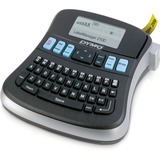 Dymo LabelManager ™ 210D QWERTZ Kitcase, Etiketteringsmaskine Sort/Sølv, QWERTZ, Termisk overførsel, 180 x 180 dpi, 12 mm/sek., Sort, Grå