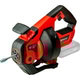 EINHELL Power X-Change Akku-Rohr-Reinigungsgerät TE-DA 18/760 Li-Solo, 18Volt, Rør rengørings apperat Rød/Sort