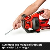 EINHELL Power X-Change Akku-Rohr-Reinigungsgerät TE-DA 18/760 Li-Solo, 18Volt, Rør rengørings apperat Rød/Sort