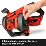 EINHELL TE-DA 18/760 Li-Solo, Rør rengørings apperat Rød/Sort