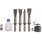 EINHELL Trykluft mejselhammer TC-PC 45, Mejsel hammer Rød/Sort