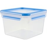 Emsa 508537 enhed til madopbevaring Rektangulær Kasse 1,75 L Blå, Transparent 1 stk, Boks gennemsigtig/Blå, Kasse, Rektangulær, 1,75 L, Blå, Transparent, Plast, Tyskland