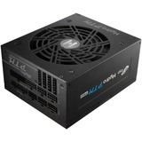 FSP Hydro PTM PRO 1350W ATX3.0(12V-2x6) enhed til strømforsyning 20+4 pin ATX ATX Sort, PC strømforsyning 1350 W, 110 - 240 V, 50/60 Hz, Aktiv, 20 W, 1350 W