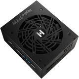 FSP Hydro PTM PRO 1350W ATX3.0(12V-2x6) enhed til strømforsyning 20+4 pin ATX ATX Sort, PC strømforsyning 1350 W, 110 - 240 V, 50/60 Hz, Aktiv, 20 W, 1350 W