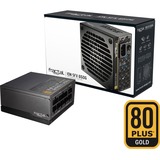 Fractal Design FD-PSU-ION-SFX-650G-BK enhed til strømforsyning 650 W 24-pin ATX Sort, PC strømforsyning Sort, 650 W, 100 - 240 V, 50/60 Hz, 8/4 A, 100 W, 100 W