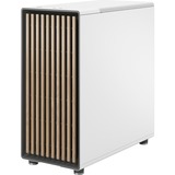 Fractal Design North Chalk White, Towerkabinet Hvid/træ