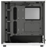 Fractal Design North Chalk White, Towerkabinet Hvid/træ