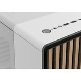 Fractal Design North Chalk White, Towerkabinet Hvid/træ