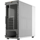 Fractal Design North Chalk White, Towerkabinet Hvid/træ
