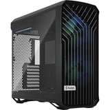 Fractal Design Torrent Tower Sort, Towerkabinet Sort, Tower, PC, Sort, ATX, EATX, ITX, micro ATX, SSI CEB, Hærdet glas, Spil